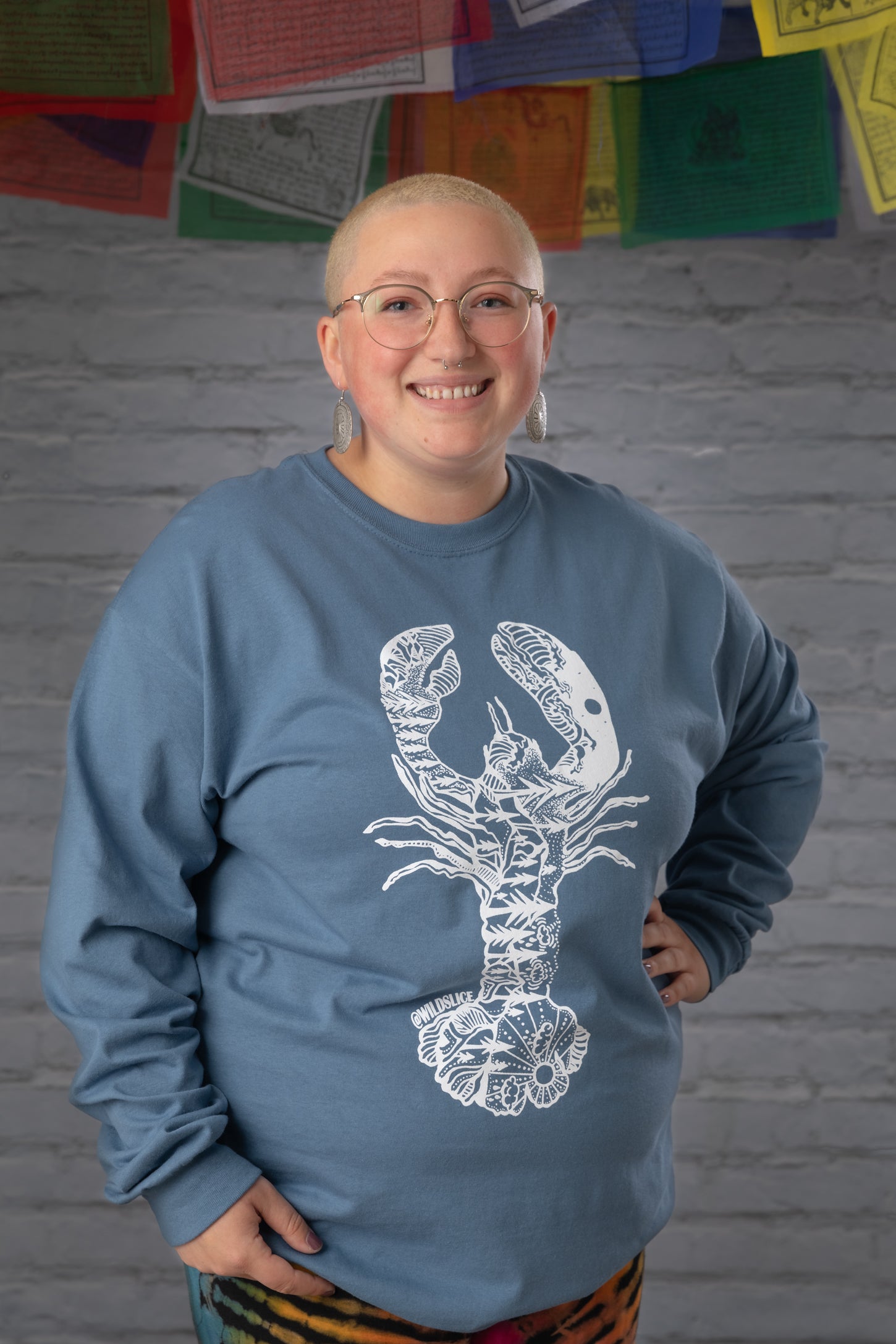 Maine Lobster L/S T-Shirt
