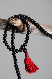 Mala Beads Bracelet in Sandalwood