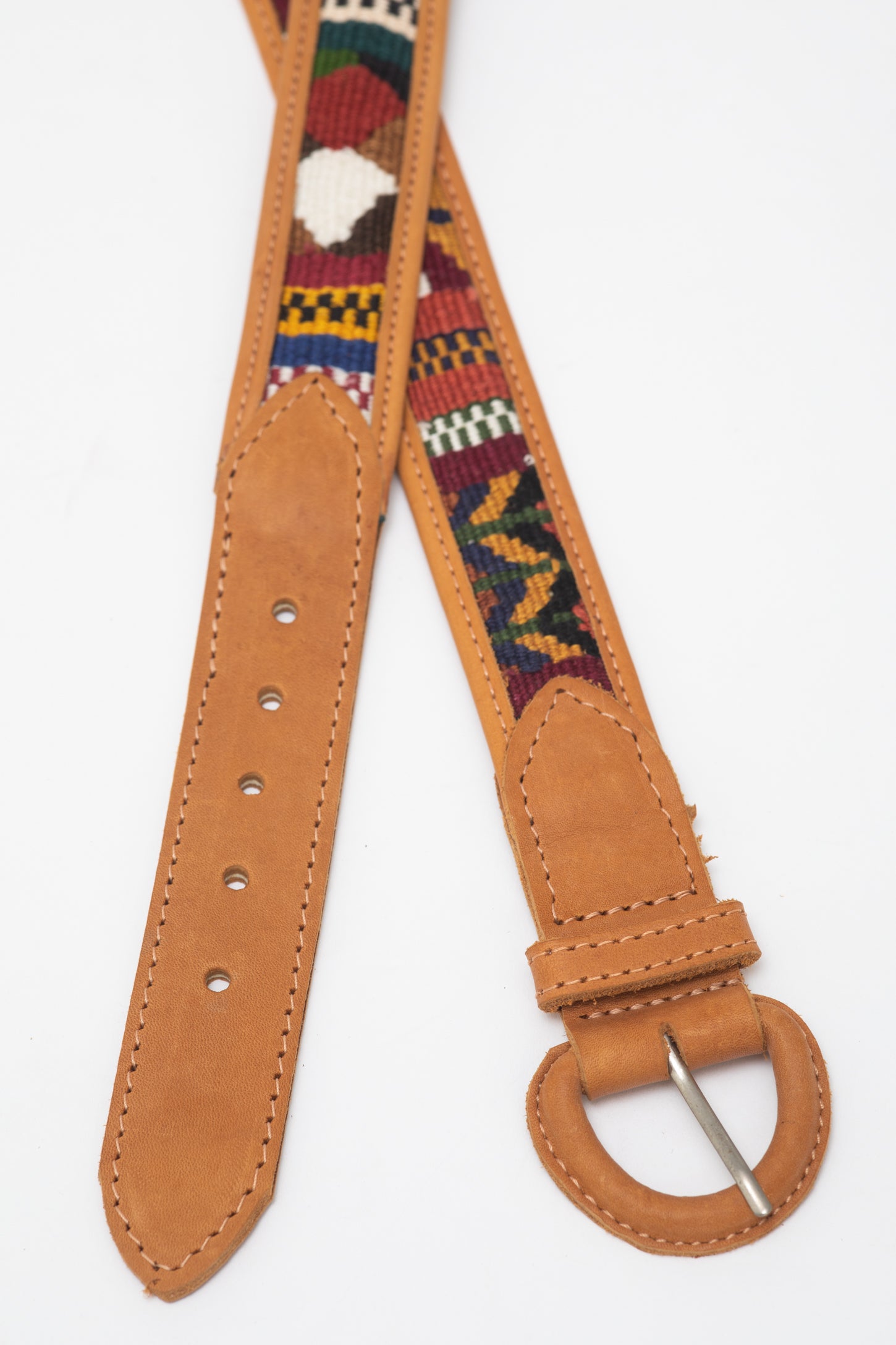 Maya Handmade Leather Belt
