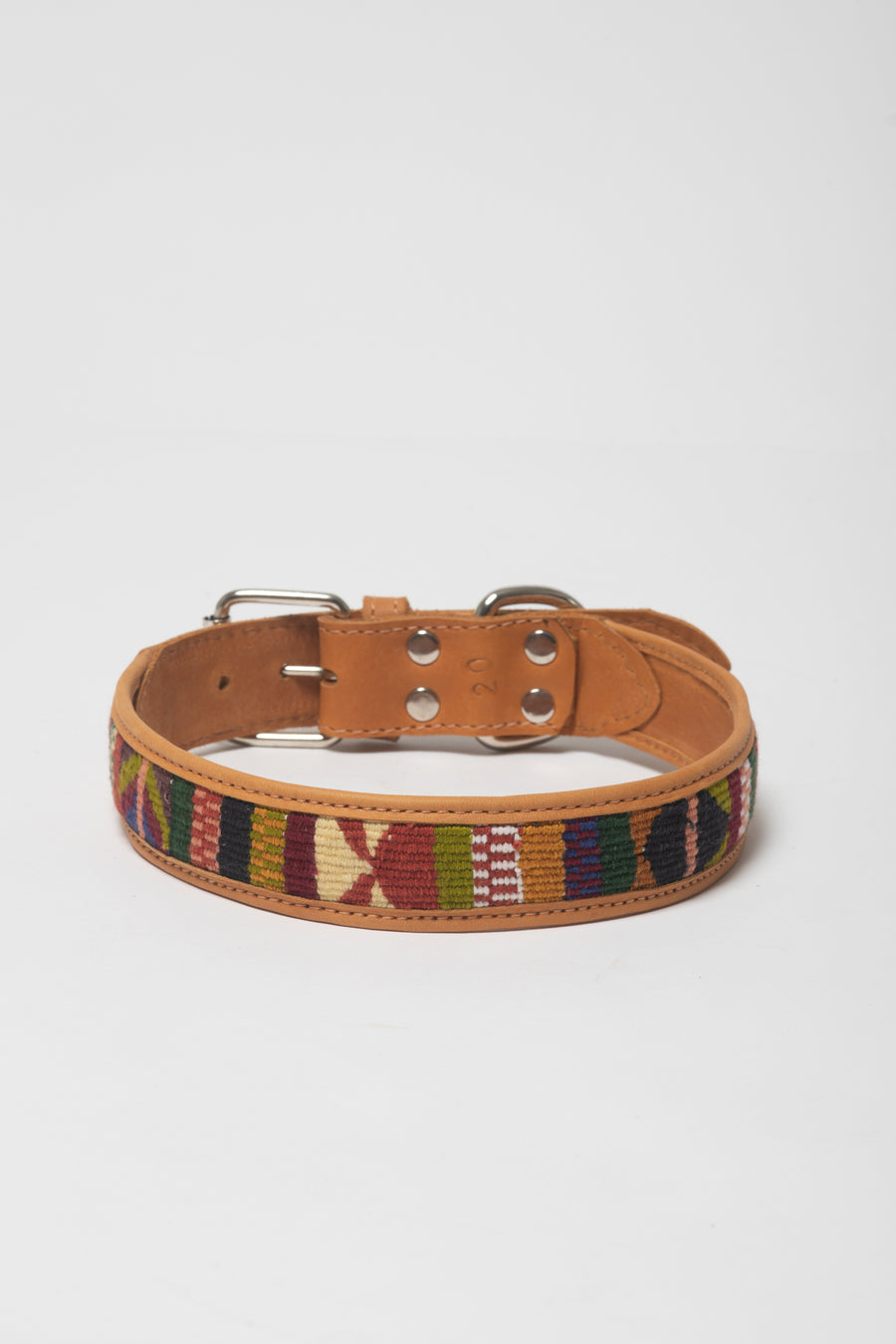 Maya Handmade Leather Dog Collar