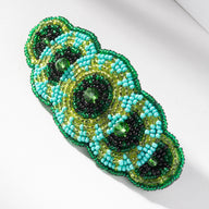 Mayan Beaded Barrette