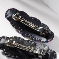 Mayan Beaded Barrette