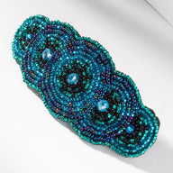 Mayan Beaded Barrette