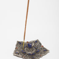 Metal Sacred Elephant Incense Burner
