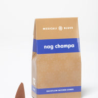 Mexicali Blues Backflow Incense Cones