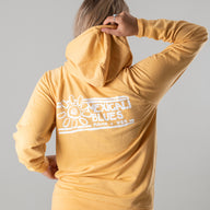 Mexicali Blues Flower Logo Lightweight Hoodie