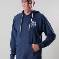 Mexicali Blues Flower Logo Lightweight Hoodie