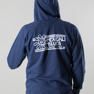 Mexicali Blues Flower Logo Lightweight Hoodie