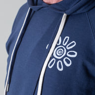 Mexicali Blues Flower Logo Lightweight Hoodie