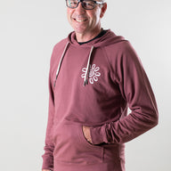 Mexicali Blues Flower Logo Lightweight Hoodie