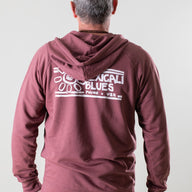 Mexicali Blues Flower Logo Lightweight Hoodie