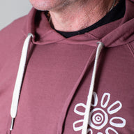Mexicali Blues Flower Logo Lightweight Hoodie