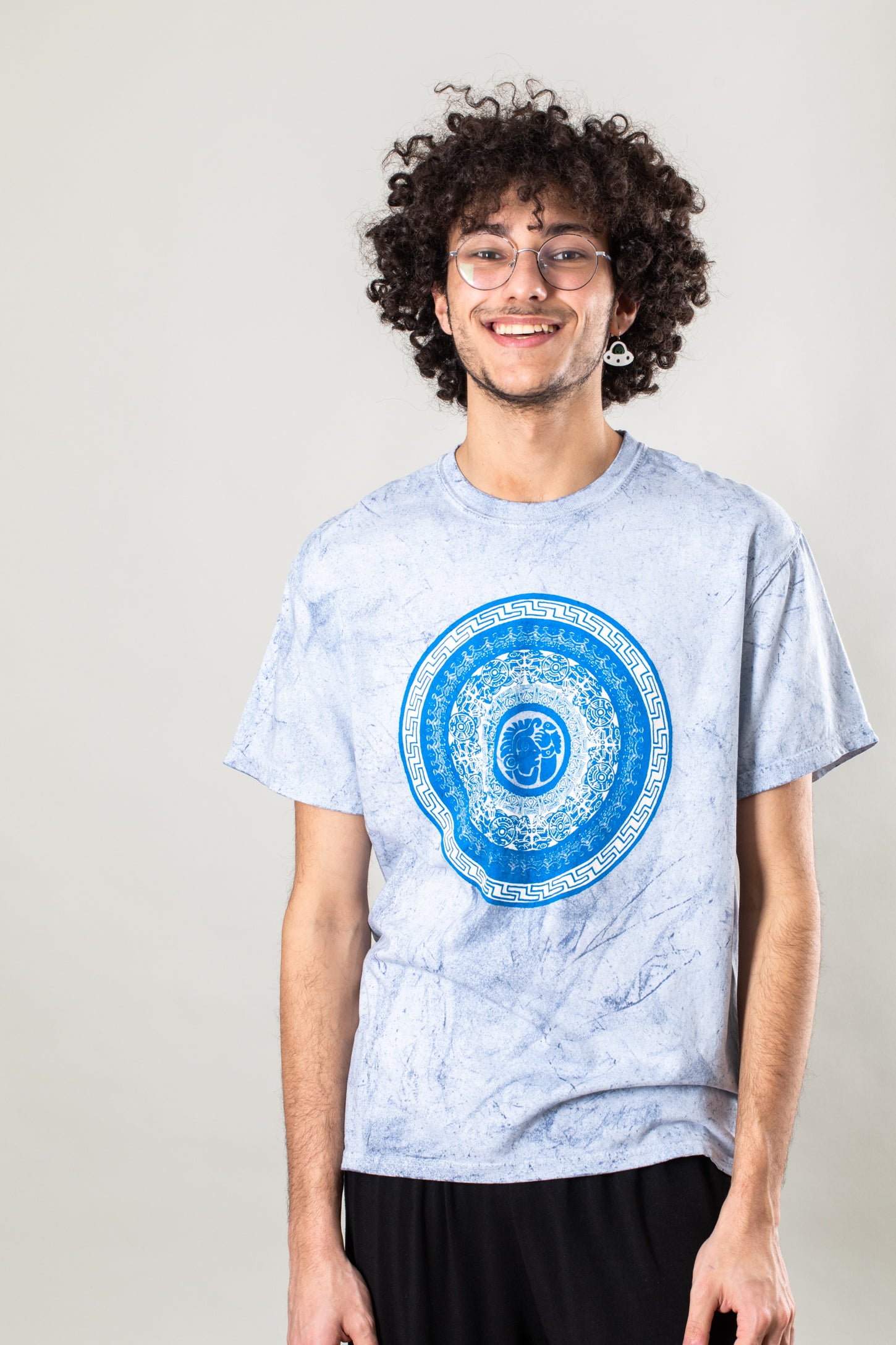 Mexicali Blues Mandala Color Blast T-Shirt