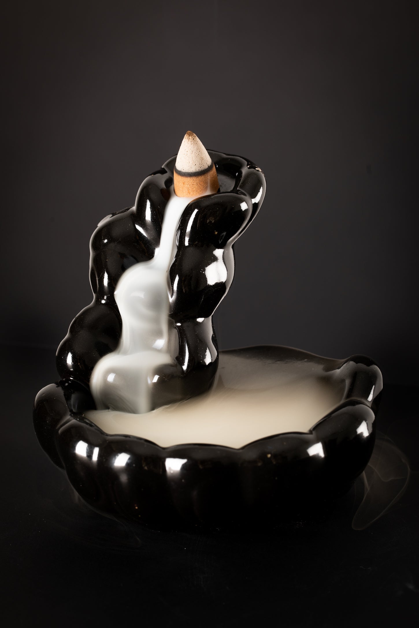 Mountain Zen Waterfall Backflow Incense Burner