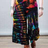 Mudmee Tie Dye Palazzo Pants
