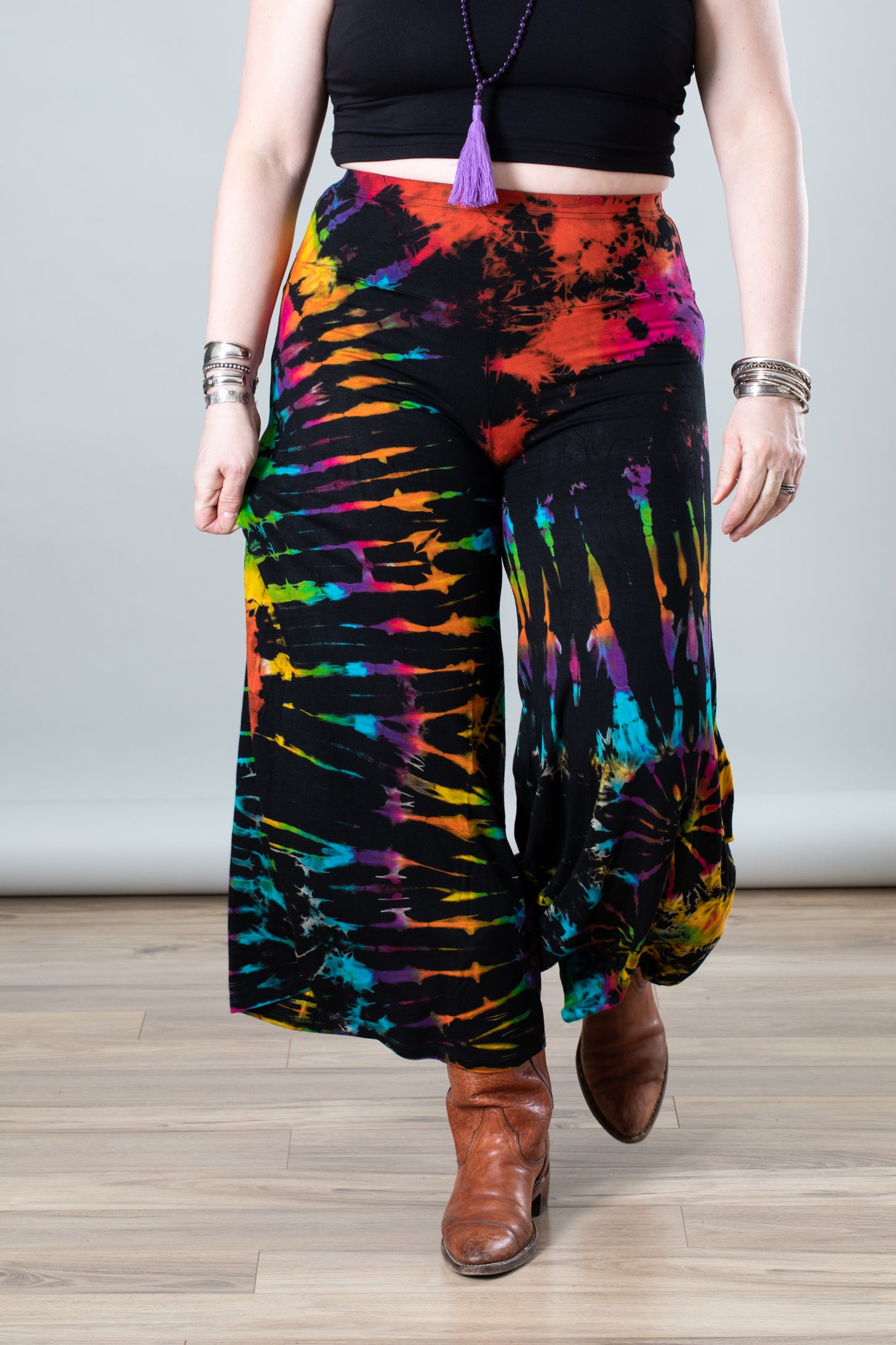 Mudmee Tie Dye Palazzo Pants