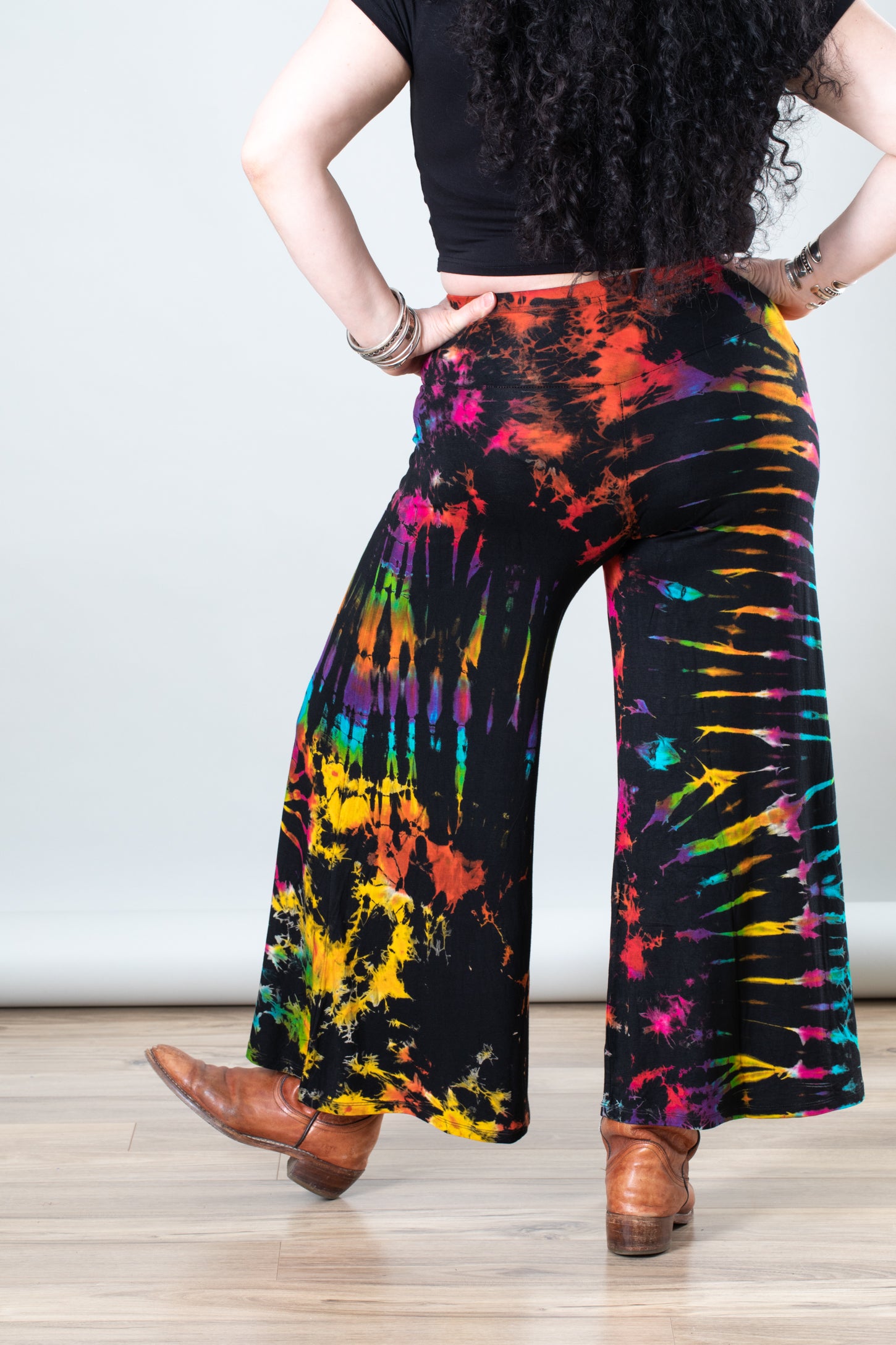 Mudmee Tie Dye Palazzo Pants