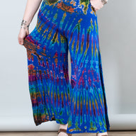 Mudmee Tie Dye Palazzo Pants