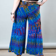 Mudmee Tie Dye Palazzo Pants