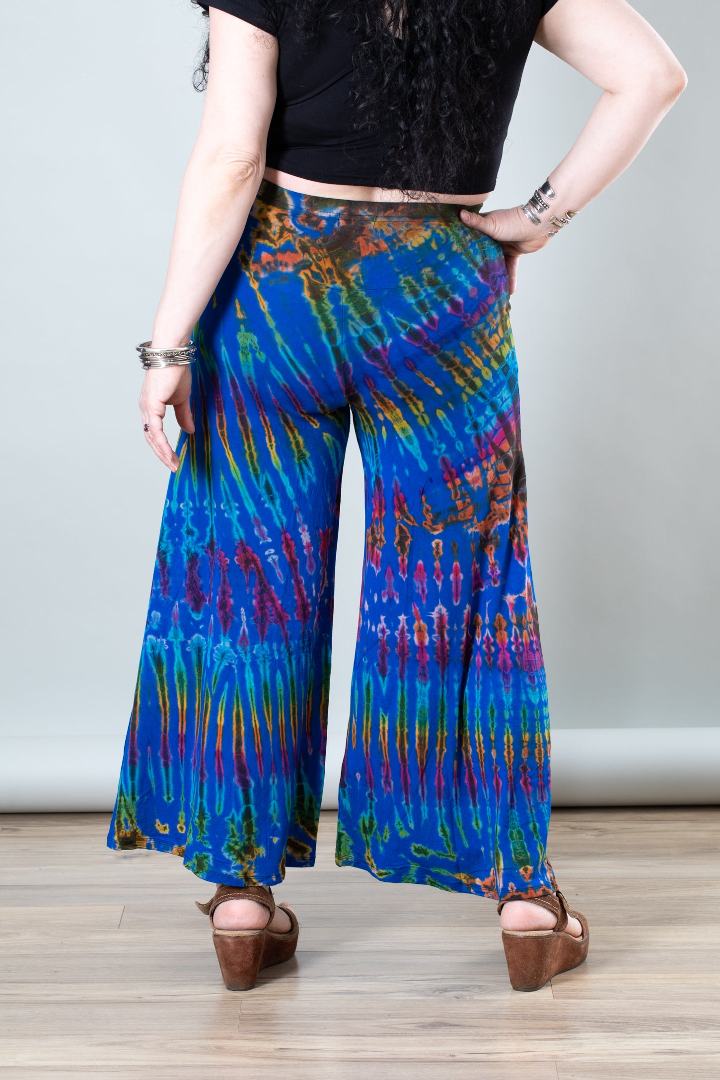 Mudmee Tie Dye Palazzo Pants