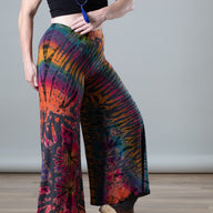 Mudmee Tie Dye Palazzo Pants