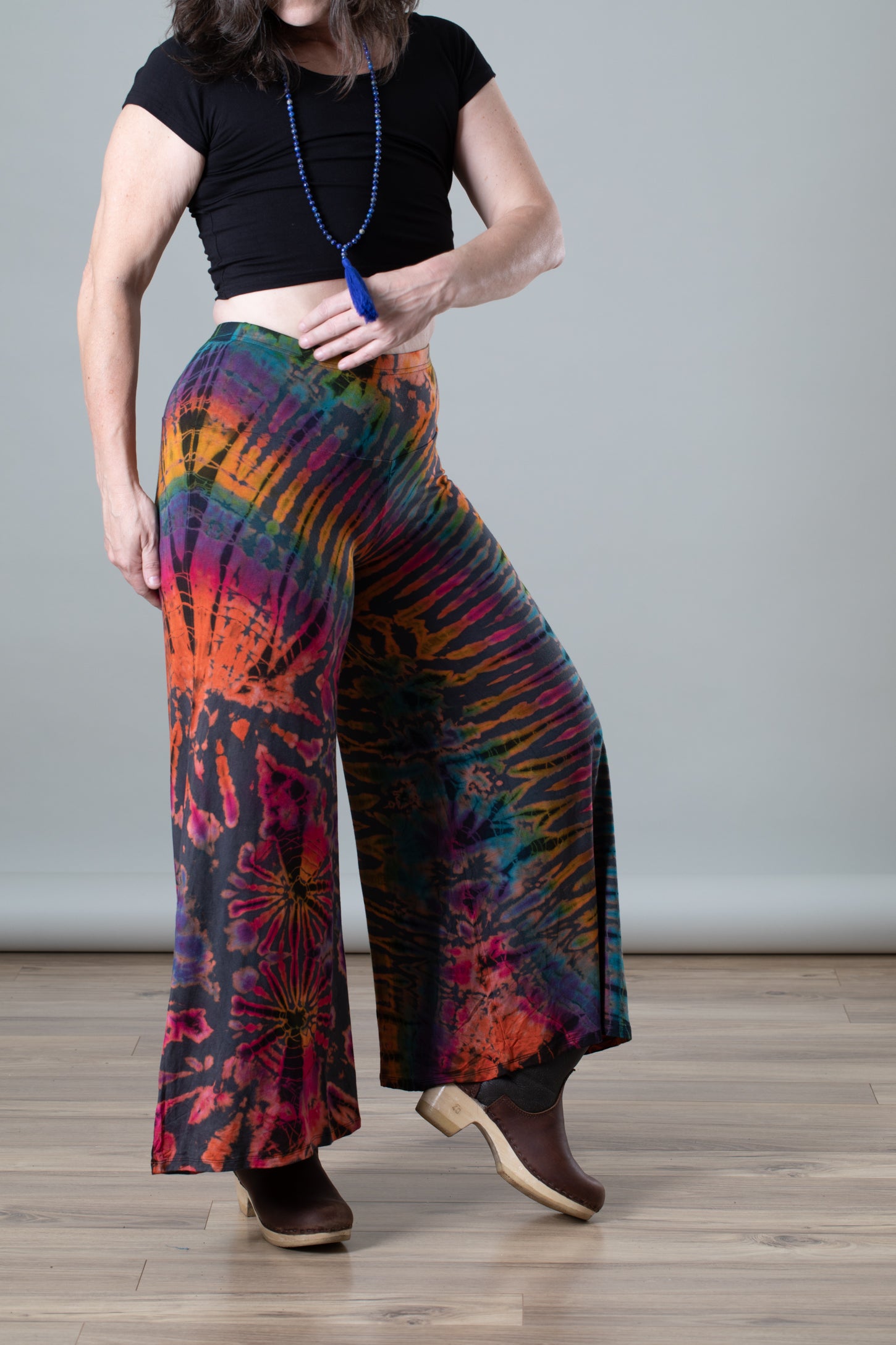Mudmee Tie Dye Palazzo Pants