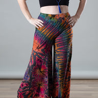 Mudmee Tie Dye Palazzo Pants