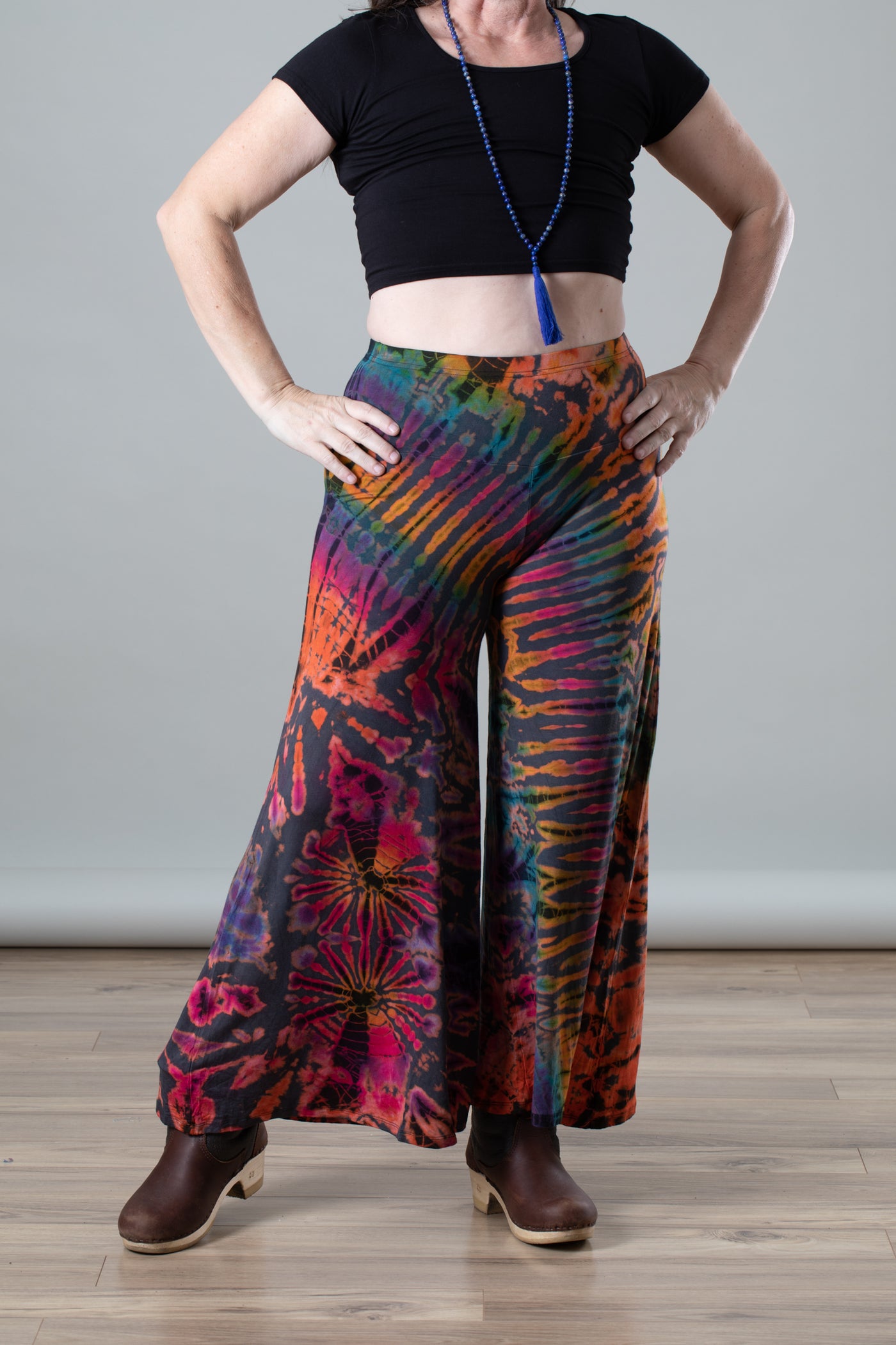 Mudmee Tie Dye Palazzo Pants
