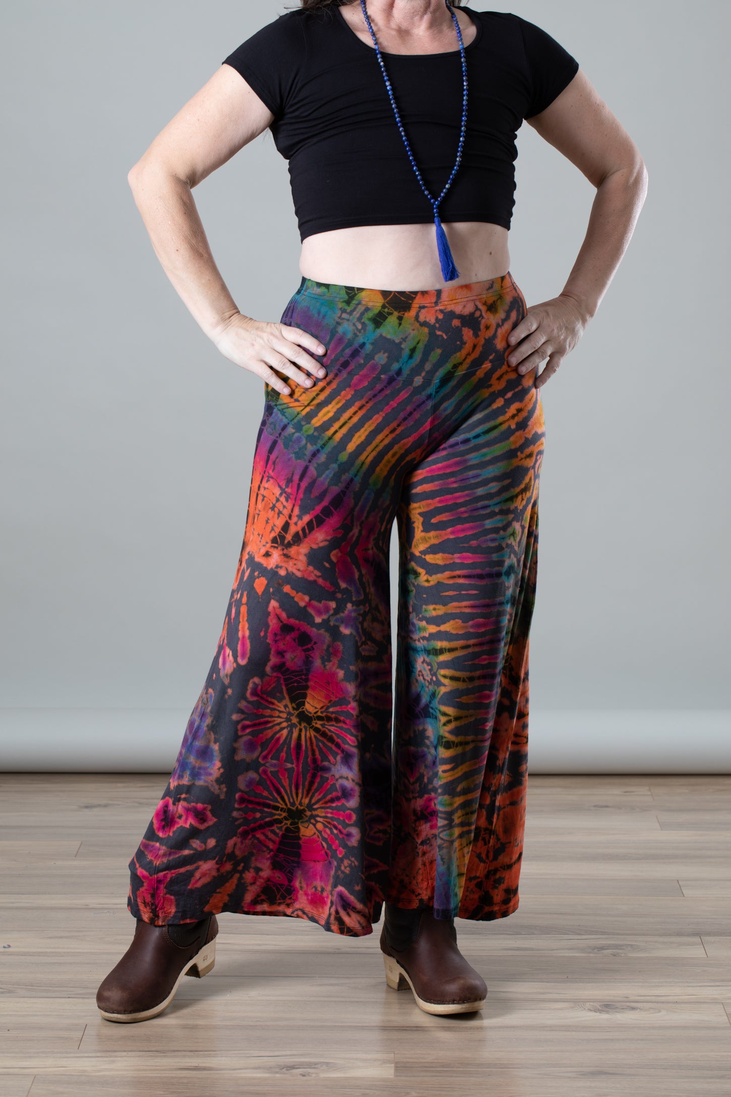 Mudmee Tie Dye Palazzo Pants