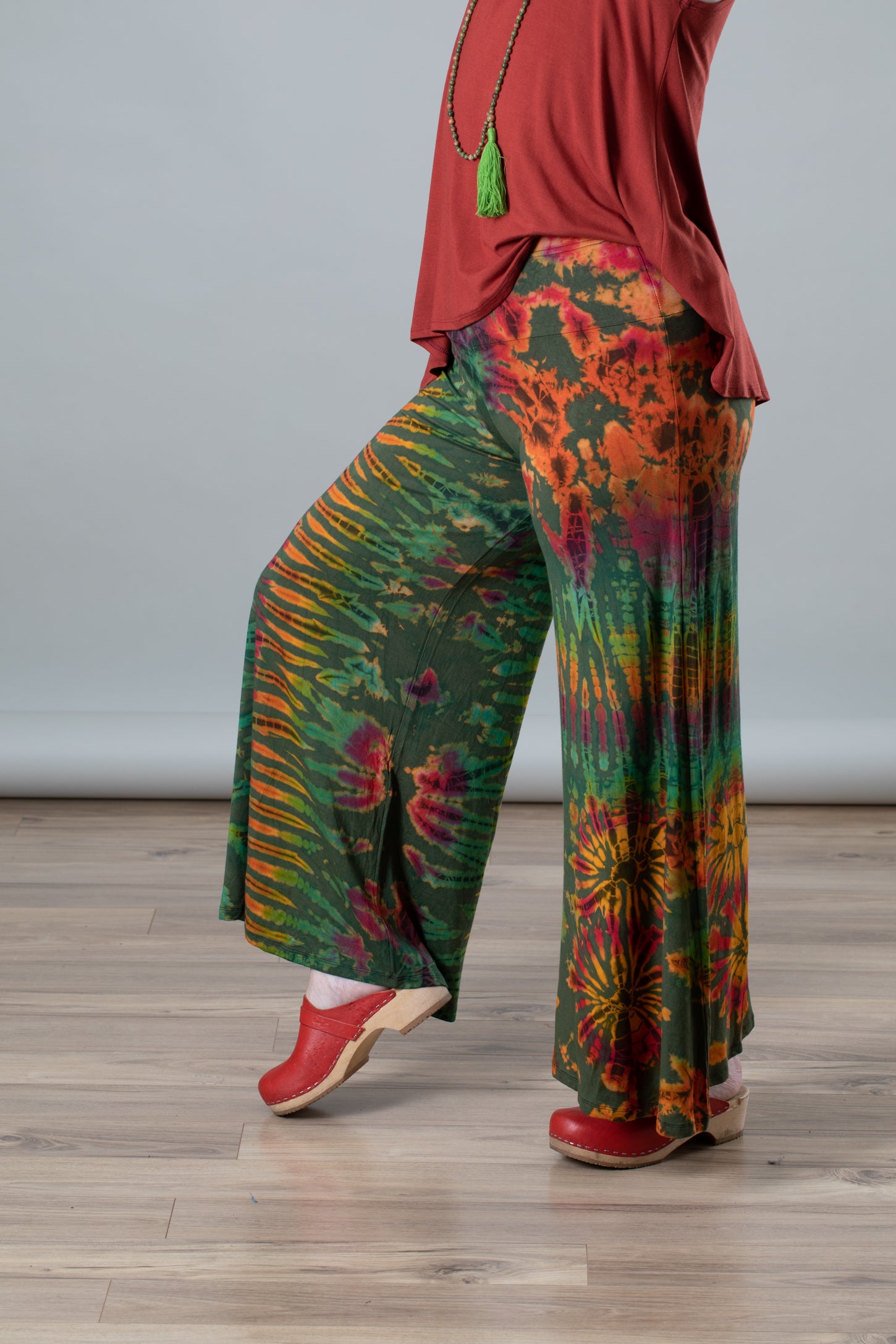 Mudmee Tie Dye Palazzo Pants