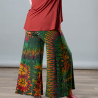 Mudmee Tie Dye Palazzo Pants