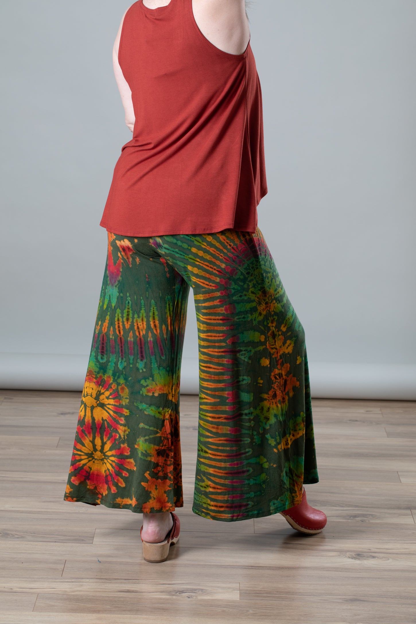 Mudmee Tie Dye Palazzo Pants