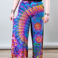 Mudmee Tie Dye Palazzo Pants