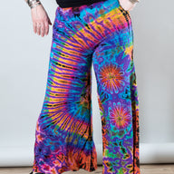 Mudmee Tie Dye Palazzo Pants