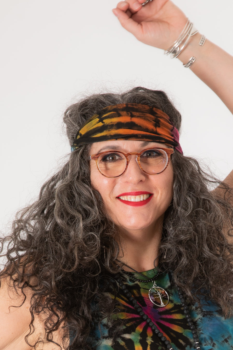 Multiclava Mudmee Tie Dye Tube Bandana