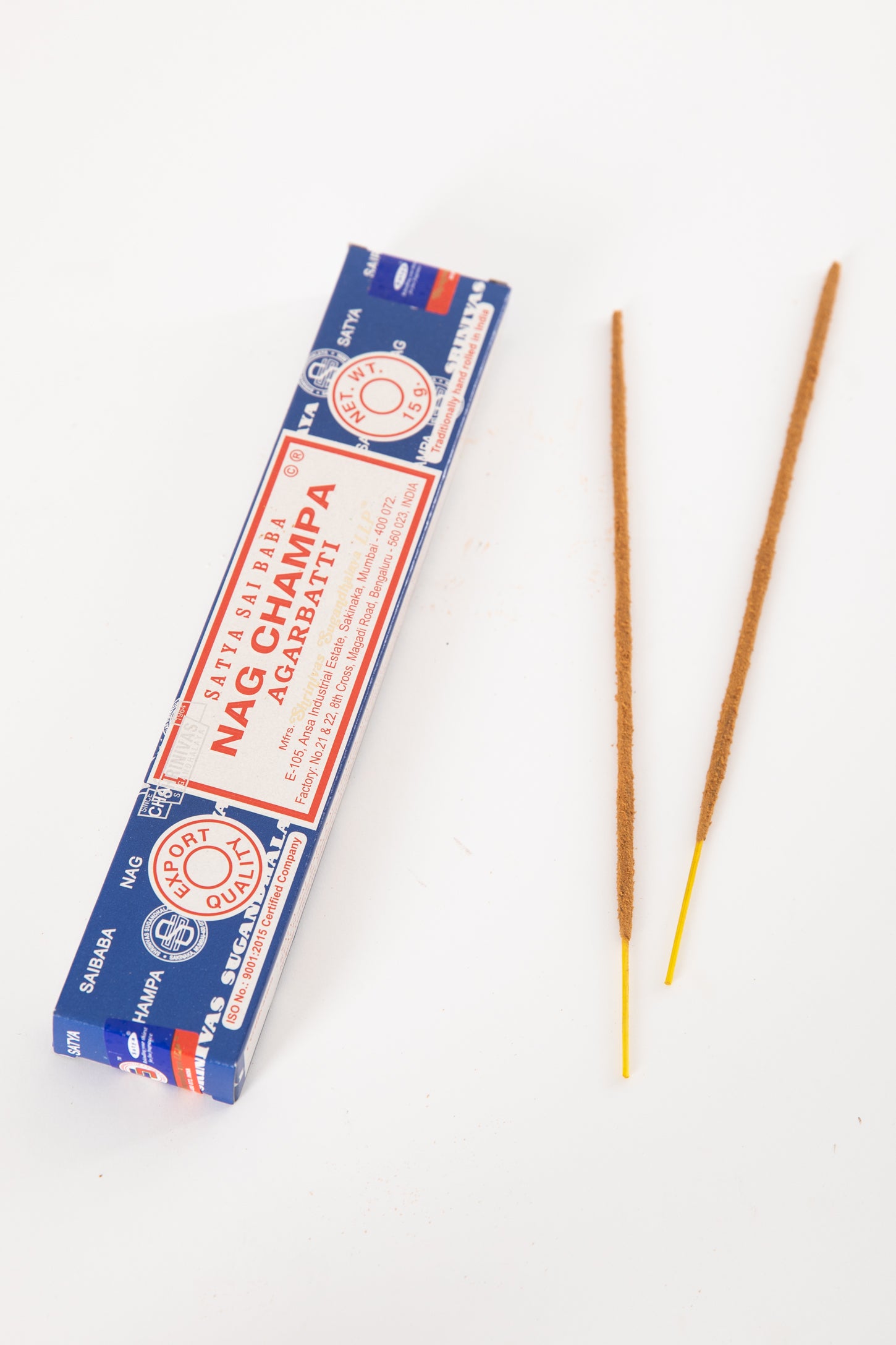 Nag Champa Incense · Mexicali Blues