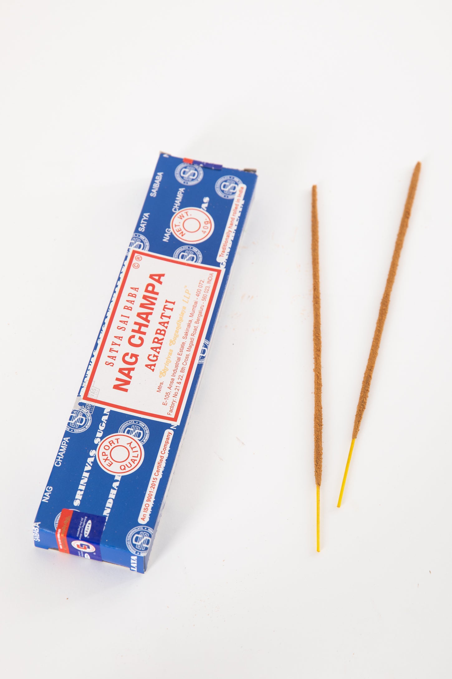 Nag Champa Incense · Mexicali Blues