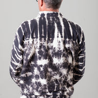 Nalu Tie Dye Nehru Collar Shirt
