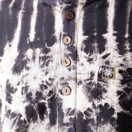 Nalu Tie Dye Nehru Collar Shirt