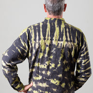 Nalu Tie Dye Nehru Collar Shirt
