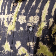 Nalu Tie Dye Nehru Collar Shirt
