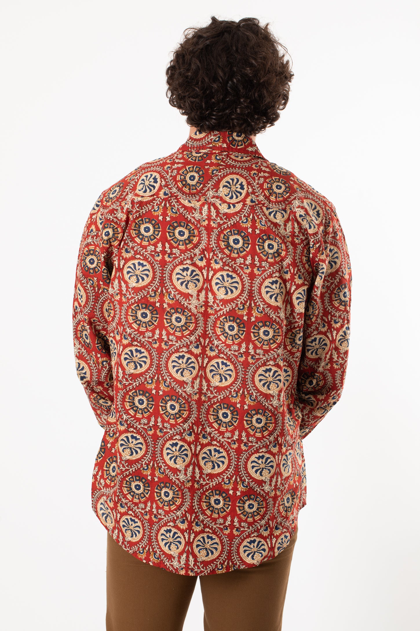 Indian printed shirts best sale