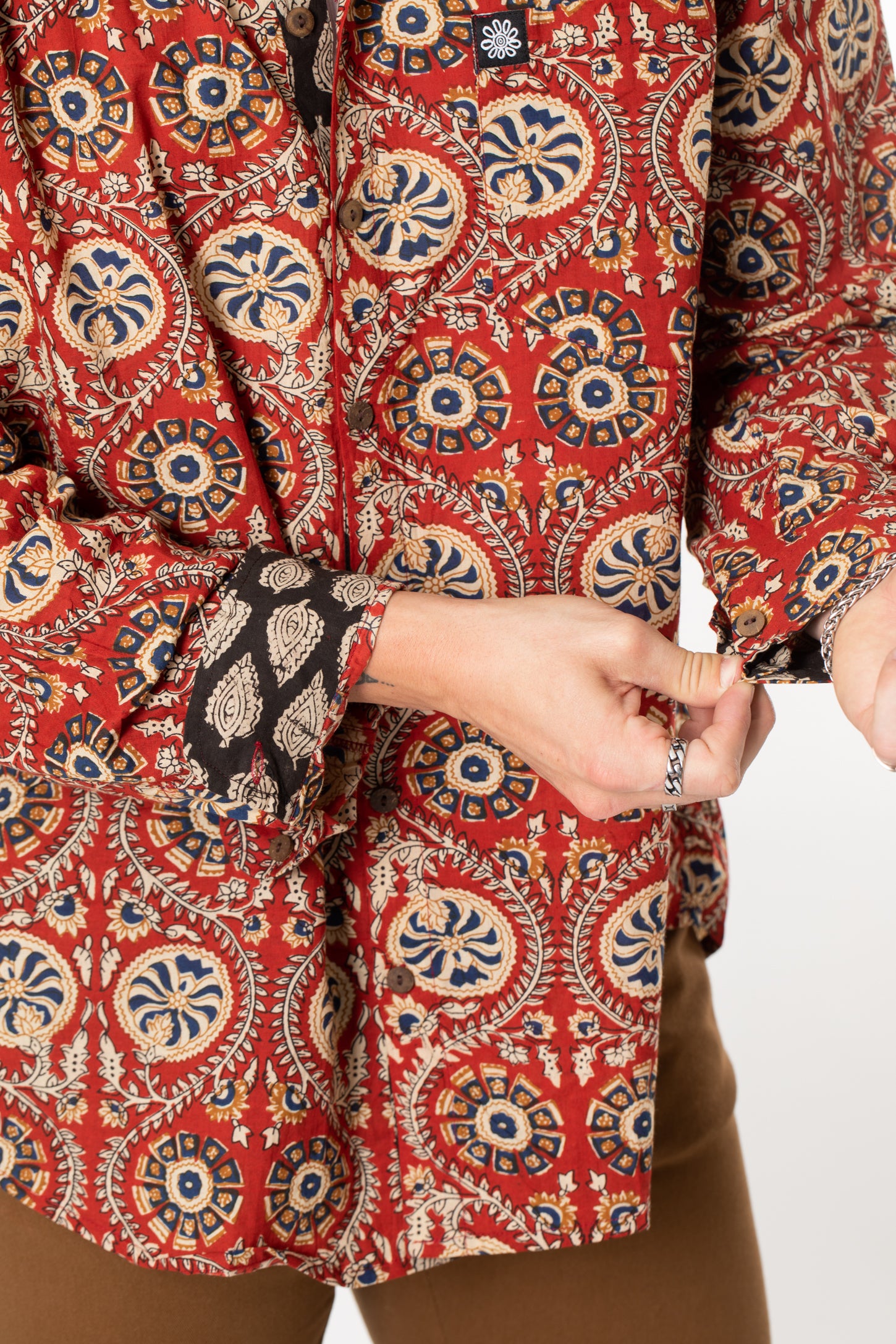 Indian printed shirts sale