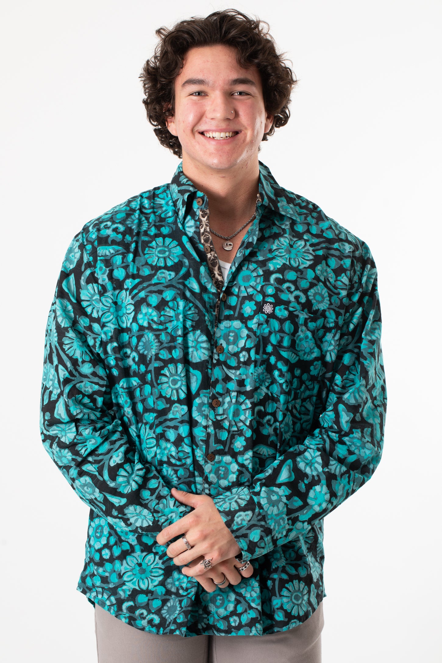 Indian printed best sale shirts