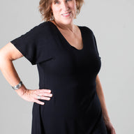 Ophelia Short Sleeve Swing Top