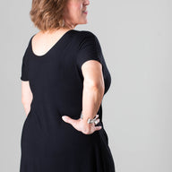 Ophelia Short Sleeve Swing Top