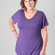 Ophelia Short Sleeve Swing Top
