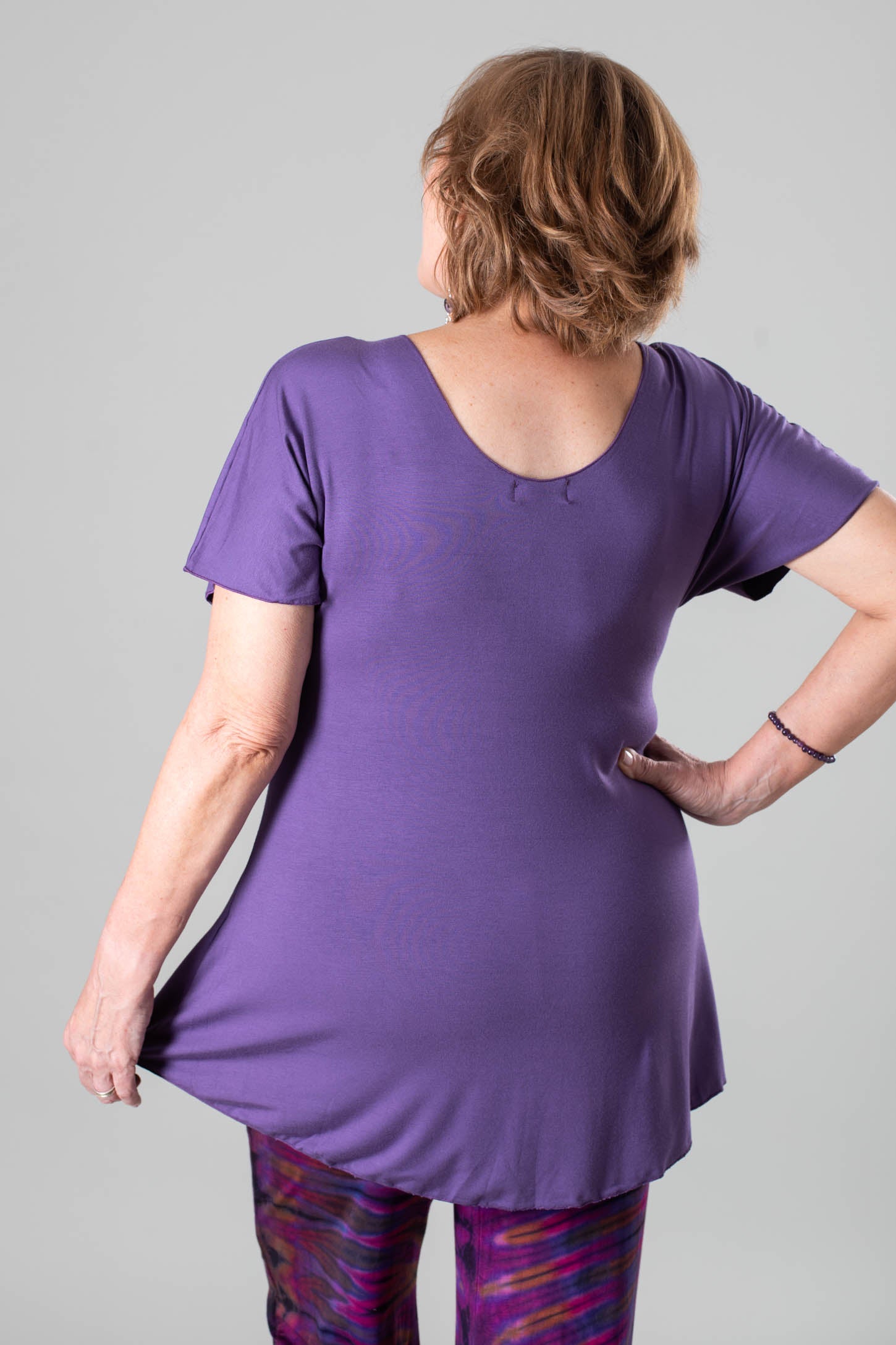 Ophelia Short Sleeve Swing Top
