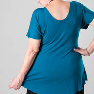 Ophelia Short Sleeve Swing Top