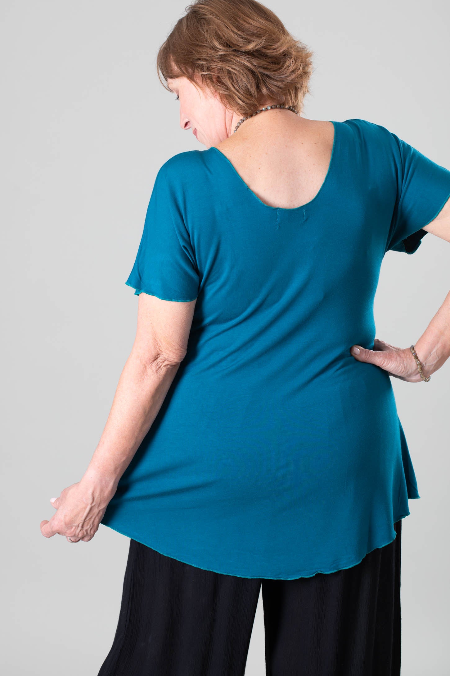 Ophelia Short Sleeve Swing Top